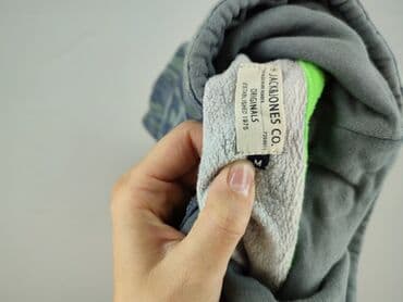 pięć lat w paski bluza w paski świat: Bluza z kapturem dla mężczyzn, M, Jack & Jones, stan - Dobry — 5