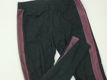 legginsy damskie bordowe: Beloved, Legginsy rozmiar S — 1