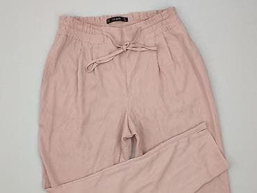 zara denim: Zara, Spodnie materiałowe damskie, rozmiar XS — 1