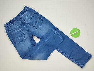 Bluzki: Spodnie jeansowe, F&F, 11 lat, 146, stan - Bardzo dobry — 3