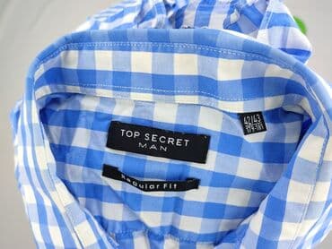 t shirty gil santucci: Top Secret, Koszulа dla mężczyzn, rozmiar XL — 4