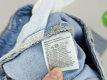 jeansy z elastanem: H&M, Jeansy damskie, rozmiar S — 5