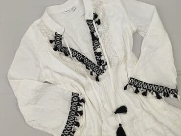 boho biała sukienka: Bodyflirt, Tunika damska, rozmiar 3XL — 1