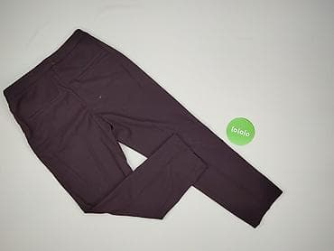 hm t shirt damski basic: H&M, Spodnie materiałowe damskie, rozmiar M — 3