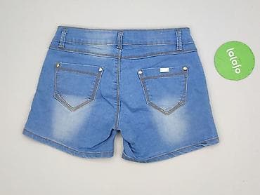 dżinsy: Szorty damskie, rozmiar S — 3