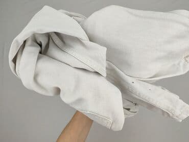 biale spodnie reserved: Reserved, Jeansy damskie, rozmiar XS — 5