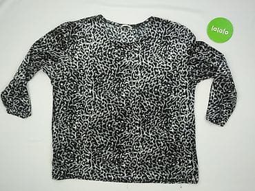 zebra: Leopard, Bluzka damska, rozmiar 6XL — 2