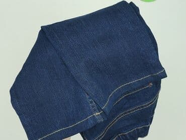 czarne rajstopy do czerwonej sukienki: Spodnie jeansowe, Next, 14 lat, 158/164, stan - Bardzo dobry — 6