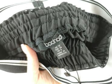 Kobiety: Boohoo, Spodnie materiałowe damskie, rozmiar S — 5