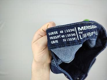 zara basic: Jeansy dla mężczyzn, rozmiar S — 4