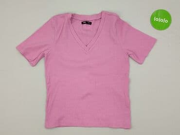 shein bluzy oversize: Sinsay, T-shirt damski, rozmiar L — 2