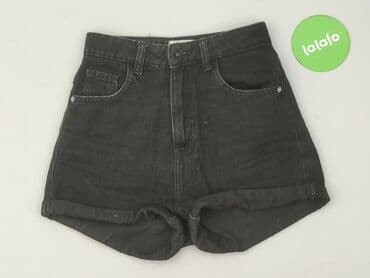 hm krótkie spodenki czarne: Tally Weijl, Szorty damskie, rozmiar XS — 2