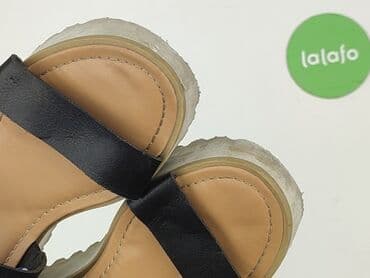 sandały yves saint laurent: Sandały damskie, rozmiar 39 — 5