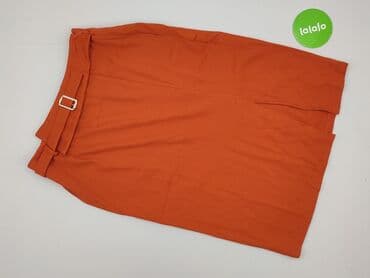 szeroki czerwony pasek do sukienki: Spódnica damska, L — 2