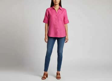 koszula puro lino: Gerry Weber, Koszula damska, rozmiar L — 8