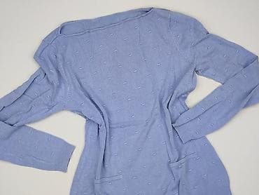 niebieski sweter damski: Sweter damski, rozmiar S — 1