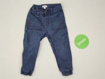 krótkie spodenki niemowlęce 74: Jeans, 1.5-2 years, 92, condition - Perfect — 2