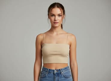 pull and bear legginsy: PULL&BEAR, Top damski, rozmiar M — 6