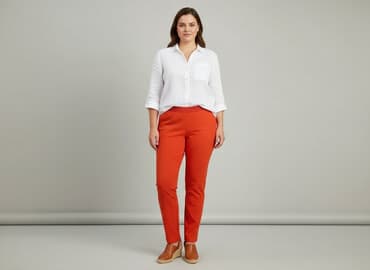 spodnie dresowe esmara: Esmara, Spodnie materiałowe damskie, rozmiar XL — 7