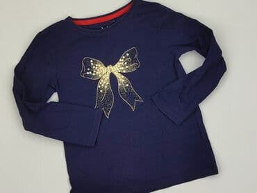 sukienka marynarka h: Bluzka, 4-5 lat, 104-110 cm, stan - Idealny — 1