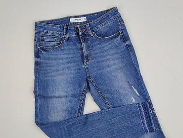 bootcut jeansy: Jeansy damskie, rozmiar S — 1