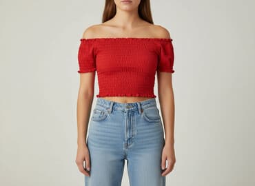 t shirt billie eilish h m: H&M, Women`s top, size S — 7