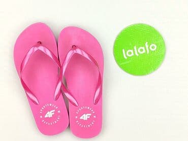 klapki z zakopanego: 4F, Klapki damskie, rozmiar 34 — 3