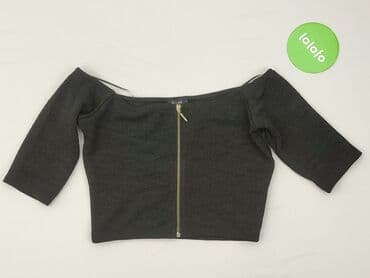 bluzki dla kobiet z dużym biustem: Bershka, Top damski, rozmiar L — 2