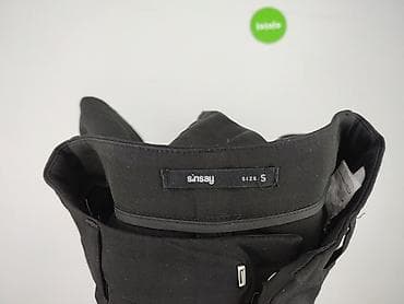 sinsy: Sinsay, Spodnie materiałowe damskie, rozmiar S — 4