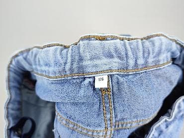 jeansy bootcut: Spodnie jeansowe, C&A, 5-6 lat, 116, stan - Bardzo dobry — 4