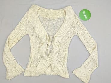 szyfonowa narzutka: Kardigan damski, rozmiar M — 2