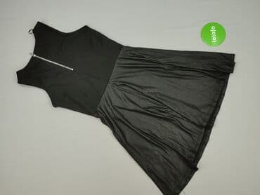 czarna sukienka z długim rękawem sinsay: Sinsay, Sukienka damska, rozmiar S — 3