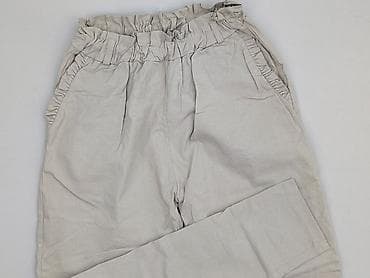 ifriko spodnie: Damskie spodnie z wysokim, marszczonym stanem (paperbag) w kolorze — 1