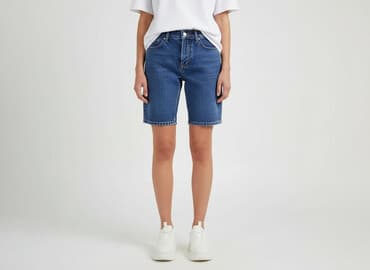 jeans short: Topman, Jeansy damskie, rozmiar M — 7