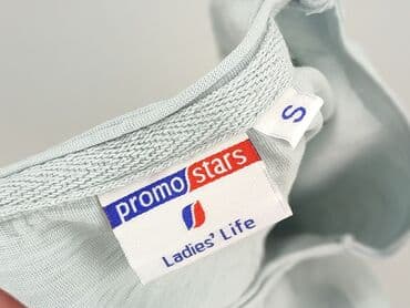 koszulki z dekoltem w szpic: T-shirt damski, rozmiar S — 5