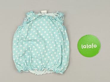 sukienka w geometryczne wzory h m: Dress, H&M, 6-9 months, condition - Very good — 2