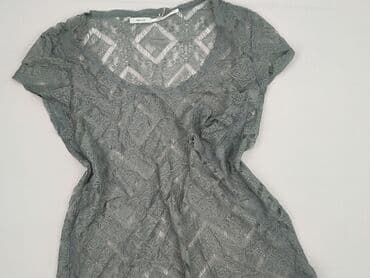 koszulka z tiulem: Kimchi & Blue, Bluzka damska, S — 1