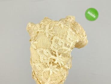 azurowa koszulka: Top damski, S — 5