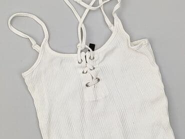 hexeline bluzki: Sinsay, Top damski, rozmiar S — 1