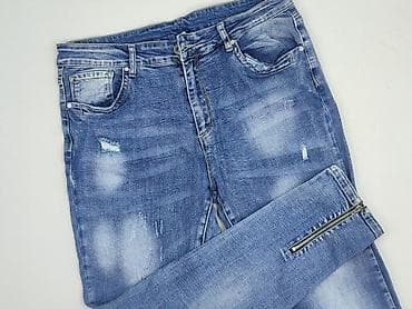 straight jeans: Jeansy damskie, rozmiar 2XL — 1