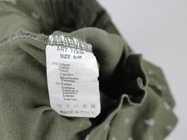 sukienka wiya: Spodnie materiałowe damskie, S — 5