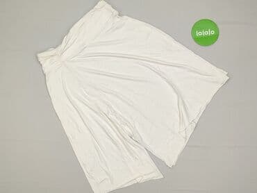 białe koturny sandały ccc: Spodnie 3/4 damskie, rozmiar S — 4