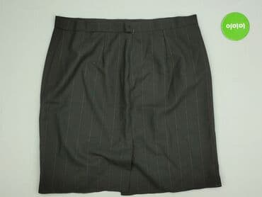 długie spódnice w pionowe paski: Spódnica damska, rozmiar 5XL — 3