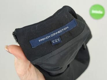 spódniczka mini rozkloszowane: French Connection, Spódnica damska, rozmiar L — 4