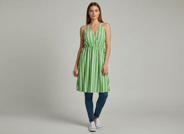 zalando sukienka w paski: Sukienka damska, rozmiar S — 7