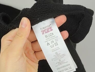 obcisłe bluzy: Bluza z kapturem damska, rozmiar S — 6