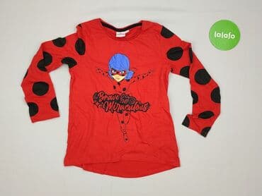 koszulka barcelony 2223 lewandowski: Blouse, 8 years, 122-128 cm, condition - Very good — 2
