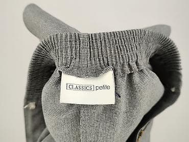 trousers: Petite, Spodnie materiałowe damskie, rozmiar M — 4