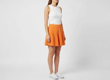 reserved żółta spódnice: Spódnica damska, rozmiar L — 7