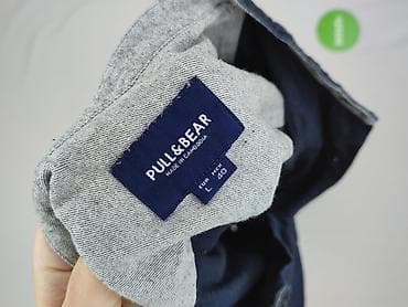 pull and bear cargo: PULL&BEAR, Koszulа dla mężczyzn, rozmiar L — 4